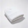 Touca de Tricô com Padrão de Escamas de Peixe Extra Grande e Larga, Touca com Textura Waffle, Touca de Lã Quente à Prova de Vento Sem Costura, Touca para Clima Frio Atacado