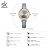 Reloj SK para niñas, correa impermeable, reloj para estudiantes, exportación transfronteriza, reloj de cuarzo, reloj de alta moda para mujer