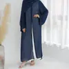 2025Loriya AliExpress Amazon Cardigan de Chiffon Leve de Verão com Manga Dupla LR842