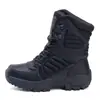 Bestseller transfronteiriço: novos sapatos de caminhada masculinos de tamanho grande, impermeáveis e antiderrapantes, de cano alto em couro, para trilha e trekking ao ar livre para casais