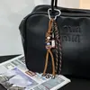 Novos Acessórios para Roupas Personalizadas de Nicho Transfronteiriços Calças Bolsas Pingentes Correntes para Calças Tecidas Chaveiros Presentes