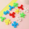 Giroscopio de punta de dedo descompresión giroscopio de dedo para niños juguete mini de plástico huevo giratorio accesorios juguetes educativos venta al por mayor transfronterizo