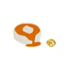 Broche Desenho Animado Pão Emblema Sanduíche Biscoitos Croissant Corsage Fivela Personalidade Alfinete Broche para Roupa Acessórios de Bolsa