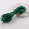 Cuerda de Cera Coreana de 1.5 mm, 10 m, para Pulseras, Collares Hechos a Mano, Material de Cordón con Cuentas, Joyería, Accesorios Pequeños