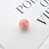 2,5cm Bola de Pom Pom de Rede Han Fan Bola de Pom Pom Bola de Pom Pom de Rede Acessórios para Joias DIY Acessórios de Adorno para Cabeça Material Bola Decorativa