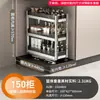 Cajón de Gabinete para Almacenamiento de Condimentos, Renovación de Gabinete de Cocina, Gabinete de Cocina de Doble Capa/Tres Capas, Tipo Cajón Deslizable
