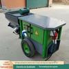 Máquina de pulverização de cimento multifuncional máquina de pulverização de parede de pó de alta pressão de gesso de tinta de pedra verdadeira máquina de pulverização de argamassa de parede interior e exterior