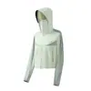 Chaqueta de Ciclismo de Verano para Exteriores con Protección UV, Ligera, Transpirable, Holgada y Cómoda, con Sensación Refrescante para Viajes al Aire Libre