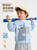 Jaqueta baseball infantil, jaqueta da moda para meninos mais velhos, jaqueta estilo coreano nova para outono e primavera, atacado de outono para meninos