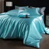Funda de edredón de seda de 30 mm de peso pesado, pieza única, funda de edredón de seda de morera, funda para núcleo de edredón de seda, funda de edredón de seda de hielo Tencel, ropa de cama
