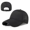 Gorra de Béisbol de Secado Rápido para Verano, Gorra Transpirable de Malla, Sombrero Repelente al Agua para Camping, Gorra con Protección Solar Deportiva para Correr para Hombres y Mujeres