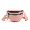 Bolsa Feminina Nova de Nylon Moda Bolsa de Ombro Tendência Versátil Bolsa Concha Grande Capacidade Bolsa Transversal Casual Feminina