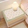 Mesa de noche Tulipán tapete de cuero funda para lavadora de tambor cubierta antipolvo impermeable protector solar refrigerador de una y dos puertas tela