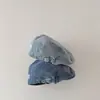 Chapéu de Bebê Yipan Primavera e Outono Boné Jeans para Frente Chapéu de Artista para Meninos Boina para Meninas Boné de Baseball Infantil