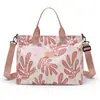 Bolsa de Tote Estilo Océano Coral para Mamá y Bebé Separación Húmedo/Seco + Bolsa Térmica para Biberón Bolsa Ligera para Mamá Bolsa de Compras para Mamá