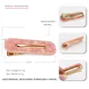 Nuevo Pasador Cuadrado de Acetato, Pinza de Pato de Acetato Multicolores de Moda, Pinza Lateral Rectangular Hueca, Pinza para Flequillo
