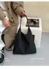 Moda japonesa y coreana retro simple y elegante bolsa de mano 2026 nuevo de otoño para mujer gran capacidad bolso de hombro bolso de axila