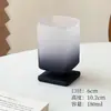 Taça de Pé Preto Estilo Ins Copo de Vidro de Alta Qualidade Taça de Vinho Medieval Copo de Água Copo de Suco Copo de Café Copo de Bebida
