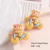Acessórios de resina diy de desenho animado acessórios viagem animal cola de creme grampo de cabelo feito à mão capa de celular fivela de sapato acessórios lote