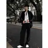 Conjunto de Dos Piezas para Hombre de Otoño, Moda Deportiva Nueva, Diseño Moderno, Sudadera con Cremallera y Cardigan, Pantalones Casuales