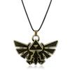 Accesorios Periféricos para Juegos la Leyenda de Zelda Breath of the Wild Llavero Escudo de Búho Collar Espada Celestial