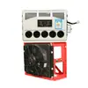 Ar Condicionado Elétrico de Estacionamento para Caminhão 24V Ar Condicionado para Escavadeira Carregadeira Guindaste Veículo de Engenharia Caminhão Modificação de Montagem na Parede 12V