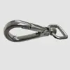 Fundición de Precisión de Acero Inoxidable 316, Grillete de Fundición de Precisión, Hebilla para Perro, Hebilla para Equipaje, Fundición a la Cera Perdida, Procesamiento de Forja en Arena