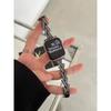 Adecuado para applewatch8 Apple iwatch9 Reloj con Cadena Metálica de Diamantes en Forma de V 7se Fragancia Avanzada