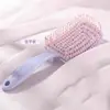 Peine para Mujer para Peinar Cabello Graso, Peine de Peluquería, Cepillo para Cabello de Alto Volumen, Peine Curvo Grande, Peine Masajeador