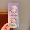 Lindo y Fresco Set de Pinzas para el Cabello para Niñas Estilo Océano Concha Estrella Perla Pasador Niñas Accesorios para el Cabello de Princesa Venta al por Mayor