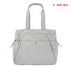 Bolsa de Fitness Personalizada, Bolsa de Mamá, Bolso Tote de Nylon para Mujer, Bolsa de Yoga Especial Lulu Lavable Arrugada