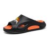 Pantuflas 2024 Verano Ropa de Exterior Sandalias de Playa Costeras Suela Gruesa Sensación de Caca Estilo Pareja Sandalias de Casa para Interior Zapatos de Hombre