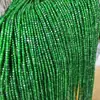 Esmeralda Cuadrada con Esquinas Redondeadas de 2x2MM Jade Malayo Verde Grande Cuadrado Pequeño Cuentas Mimi Cadena para Clavícula Cuentas Dispersas