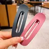 Pasador Grande Simple Coreano Esmerilado Pinza para Flequillo Bangs Pinza de Pato Pinza Lateral Accesorio para el Cabello Pinza para el Cabello de Celebridad de Internet Accesorio de Pinza Superior