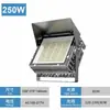 Luz de estadio personalizada de alta potencia antirreflejos, iluminación impermeable de poste alto para sitio de construcción de cancha de baloncesto, reflector ultrabrillante de ahorro de energía