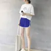 Venta Directa de Fábrica Pantalones Cortos Deportivos Casuales para Mujer, Ropa de Dormir Cómoda Estilo Coreano de Verano, Leggings Versátiles Elásticos para el Hogar