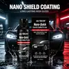 AUTOGO Agente de Recubrimiento Cerámico Rápido Nano para Coche Recubrimiento Rápido Protector de Pintura Cera de Cristal Mantenimiento de Pintura de Coche