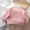 Camisa Polo de Manga Larga para Niña 2026 Otoño Nuevo Estilo Versión Coreana Sudadera con Bordado de Conejo Bebé Primavera y Otoño Top Elegante