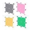 Amazon Bolsas de Silicona con Agujeros Accesorios Colgantes para Agujeros Accesorios para Bolsas de Playa Portavasos Accesorios para Bolsas de Playa