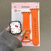 Cheio de gatos adequado para pulseira de Apple Watch iwatchsS11/10/9 silicone AppleUltra3 cinzaSE
