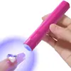Lâmpada de unha portátil transfronteiriça pequena portátil bateria mini lâmpada de fototerapia lâmpada de secagem lâmpada de fototerapia para unhas
