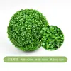 Venta al por mayor de fábrica planta artificial bola de hierba centro comercial evento de boda diseño bola de hierba de eucalipto decoración colgante