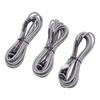 Cable de interruptor de luz LED industrial personalizado 22AWG * 4C, equipo mecánico de auto-reinicio, arnés de cableado de interruptor metálico