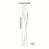 Venta al por mayor de fábrica Cubiertos de acero inoxidable Cuchillo, Tenedor y Cuchara 1010 Cubiertos Hogar Hotel Western Cuchillo, Tenedor y Cuchara para Steak juego