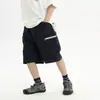 Pantalones Cortos para Niños 2026 Verano Estilo Japonés Nuevos Versátiles para Niños Bolsillo Grande Pantalones Cargo Elegantes para Niños de Moda