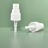 20mm Todo Plástico Encaje Rosa Bomba de Presión para Loción Cabeza de Bomba Empujador Empaque Cosmético Boquilla de Spray Cubierta Transparente a Prueba de Polvo
