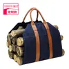Bolsa de Mensageiro Grande Capacidade Transfronteiriça Bolsa de Registro Dobrável Bolsa para Lenha Lona Encerada Armazenamento de Lenha Personalização de Fábrica