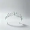 Acessório de Cabeça para Noiva Liga de Zinco Strass Coroa Festa de Aniversário Vestido de Princesa Faixa de Cabeça de Alta Qualidade Acessórios de Cabelo Presente de Performance