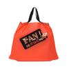 Embalagem para Levar Bolso de Plástico com Cordão Bolsa Lala Catering Comida Embalagem Comercial Logotipo Personalizado