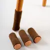 Capas Antiderrapantes Silenciosas para Pés de Cadeira, Protetores Espessos Resistentes ao Desgaste para Pés de Mesa, Capas para Pés de Cadeira, Silencioso